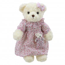 Bedtime Bear (Nightie) - Wilberry Dressed Animals Bedtime Bear (Nightie) - Wilberry Dressed Animals